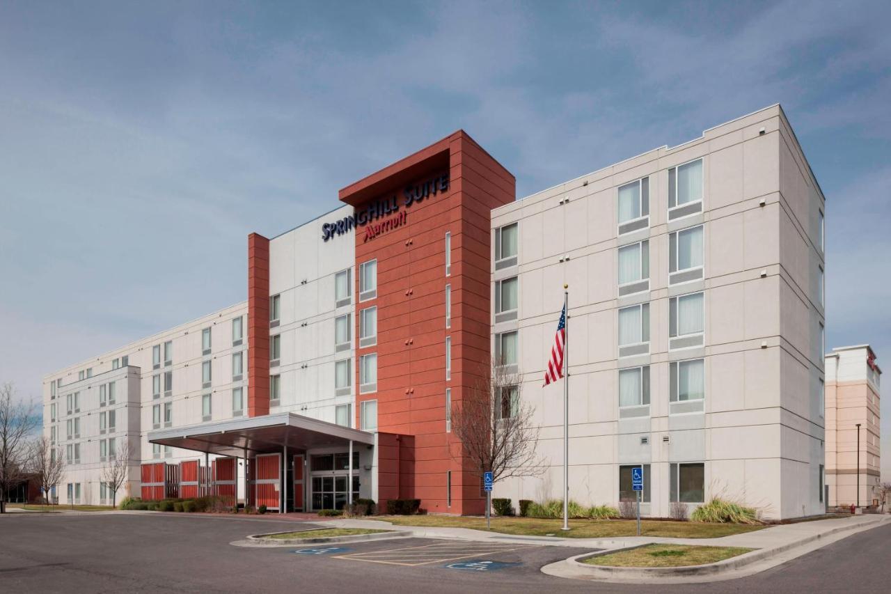 Springhill Suites By Marriott Salt Lake City Airport Exterior photo
