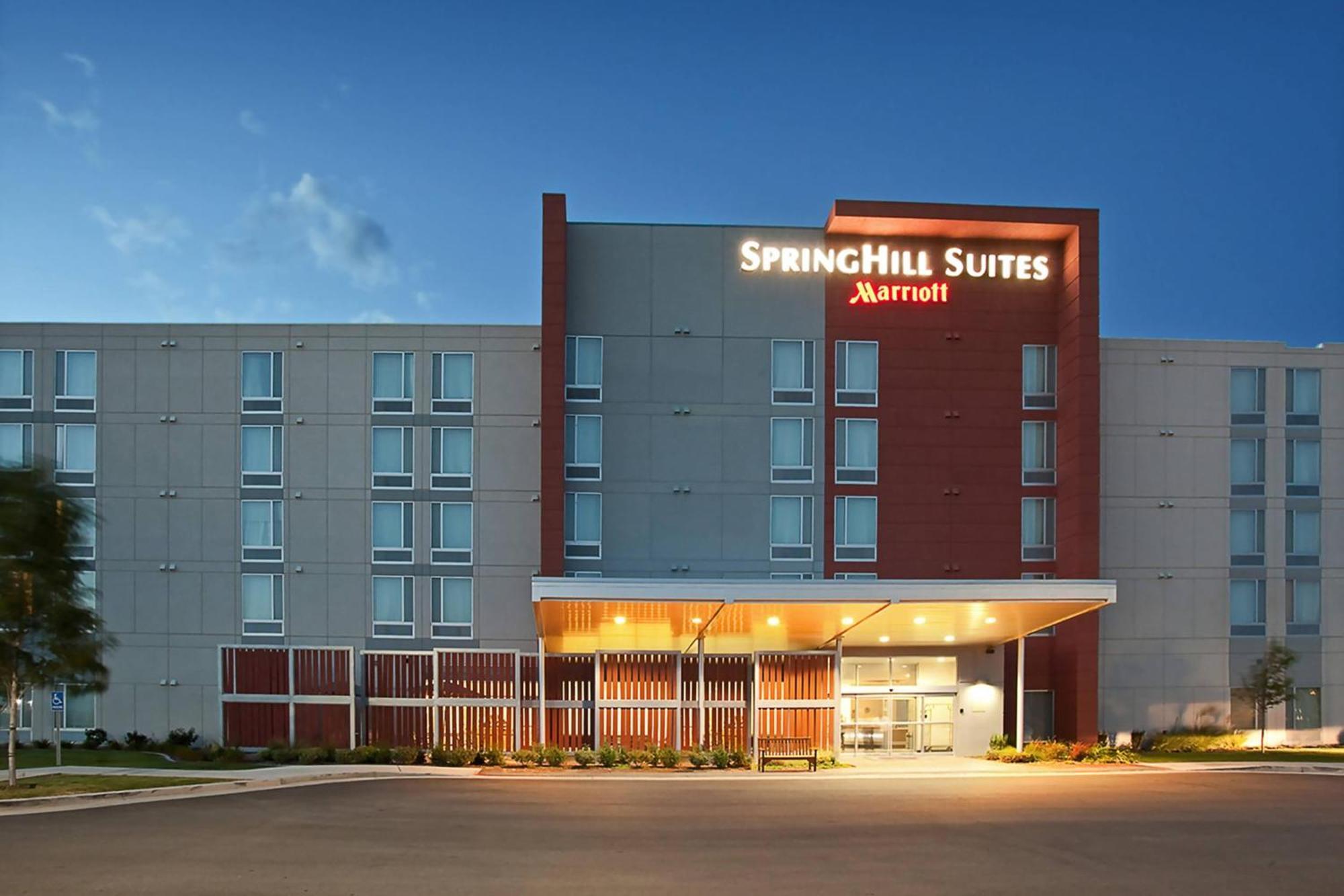 Springhill Suites By Marriott Salt Lake City Airport Exterior photo